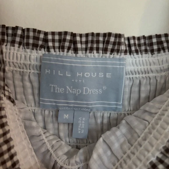 Hill House Home Brown Gingham Azalea Nap Dress - Picture 10 of 11